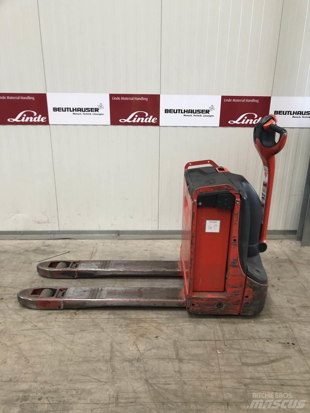 Linde T16 Transpalette accompagnant
