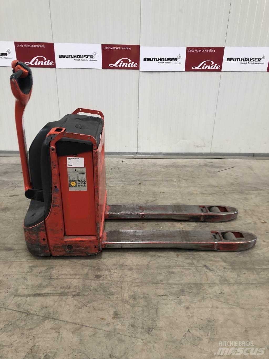 Linde T16 Transpalette accompagnant