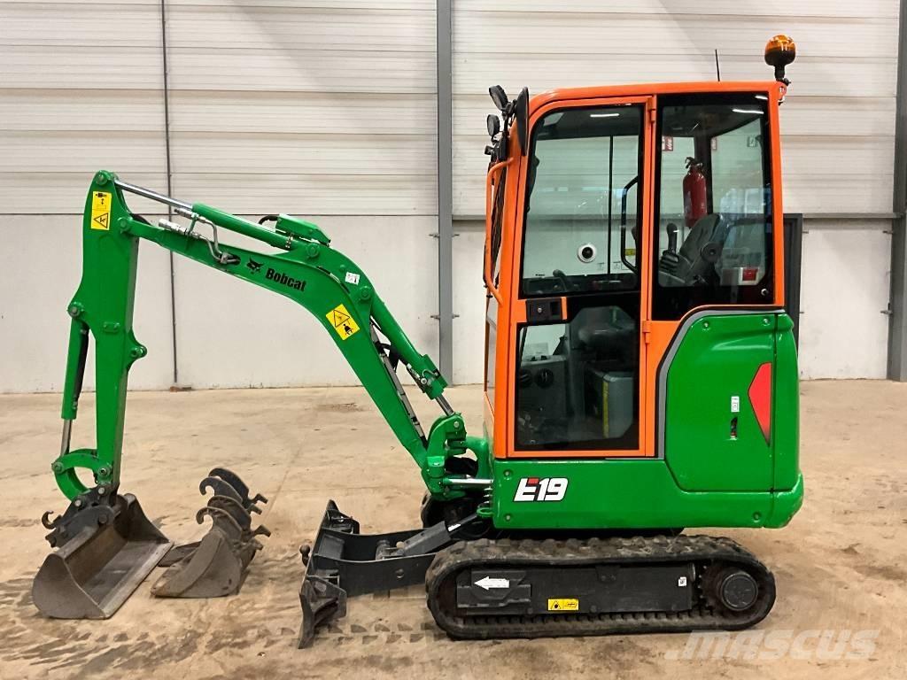 Bobcat E 19 Mini pelle < 7t