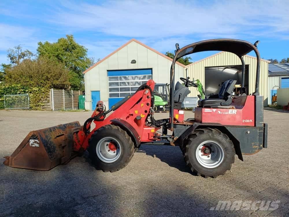 Thaler 2138/K Chargeuse sur pneus