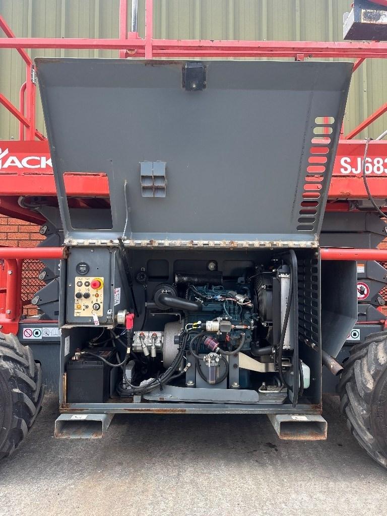 SkyJack SJ 6832 RT Nacelle ciseaux