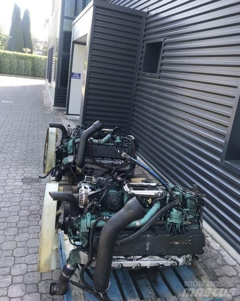 Volvo D8K Moteur