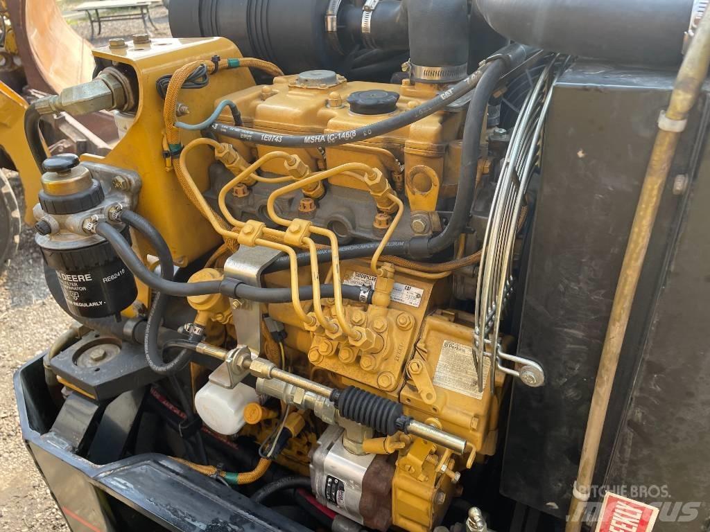 CAT CB224E Rouleaux tandem