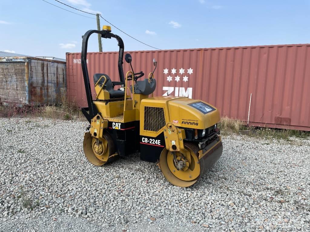 CAT CB224E Rouleaux tandem