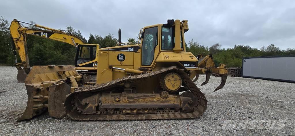 CAT D 6 N LGP Bouteurs sur chenilles
