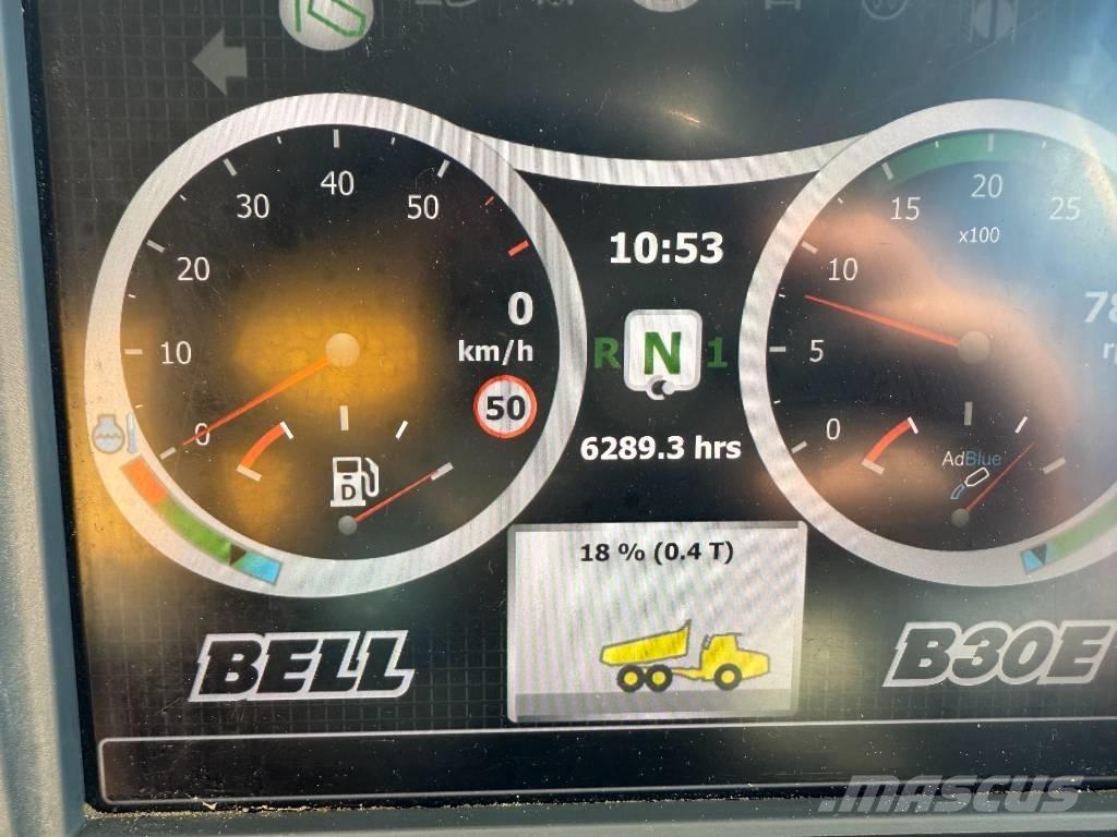 Bell B 30 E Tombereau articulé