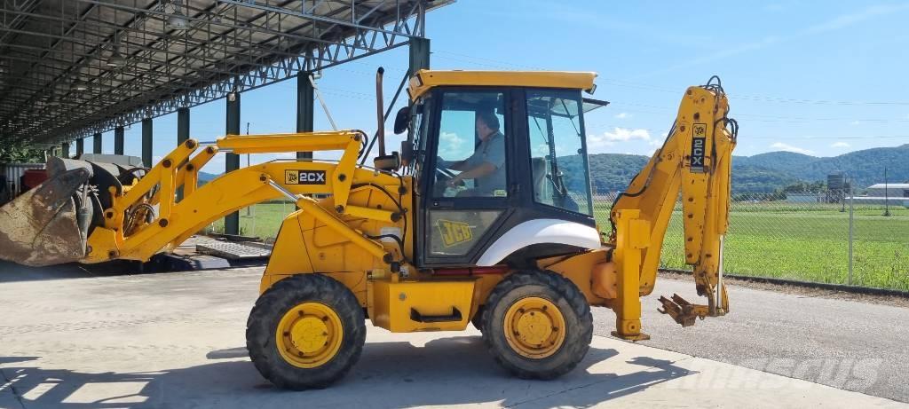JCB 2 CX Tractopelle