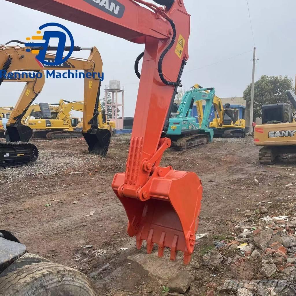 Doosan DX150W-7 Pelle sur pneus