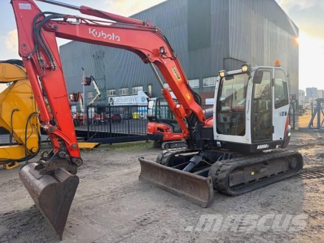 Kubota KX 080-3 Mini pelle 7t-12t