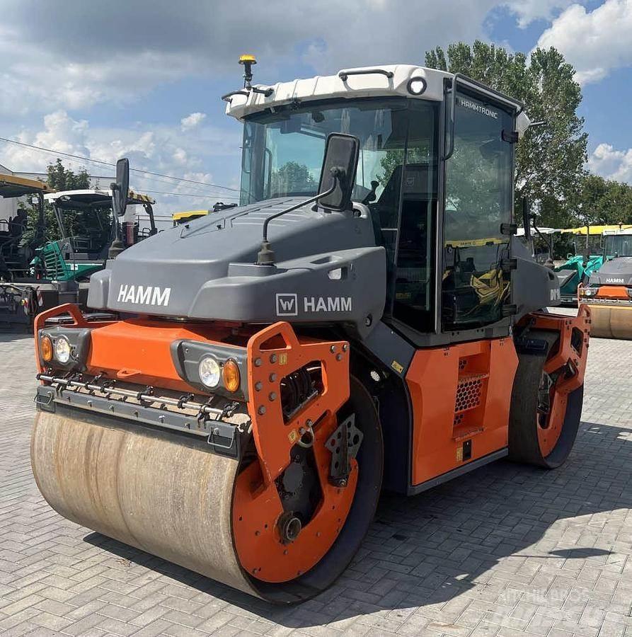Hamm DV+ 90i VV-S Rouleaux tandem