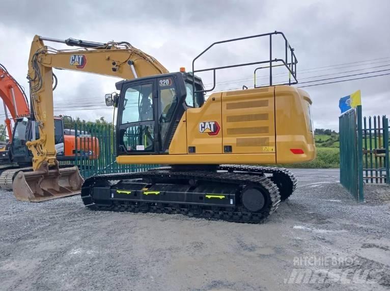 CAT 320 Pelle sur chenilles
