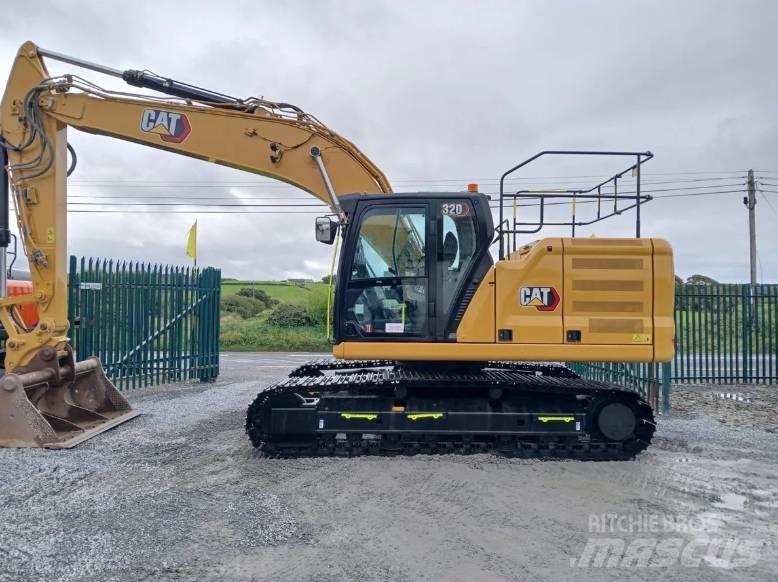 CAT 320 Pelle sur chenilles