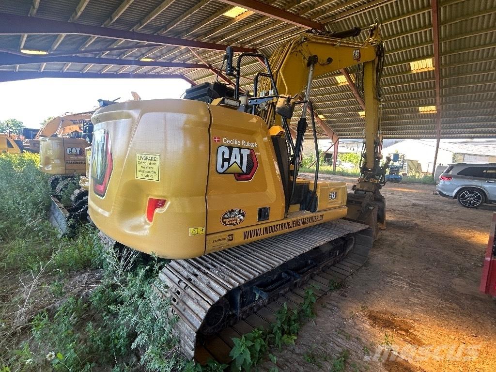 CAT 313NG nextgen Pelle sur chenilles