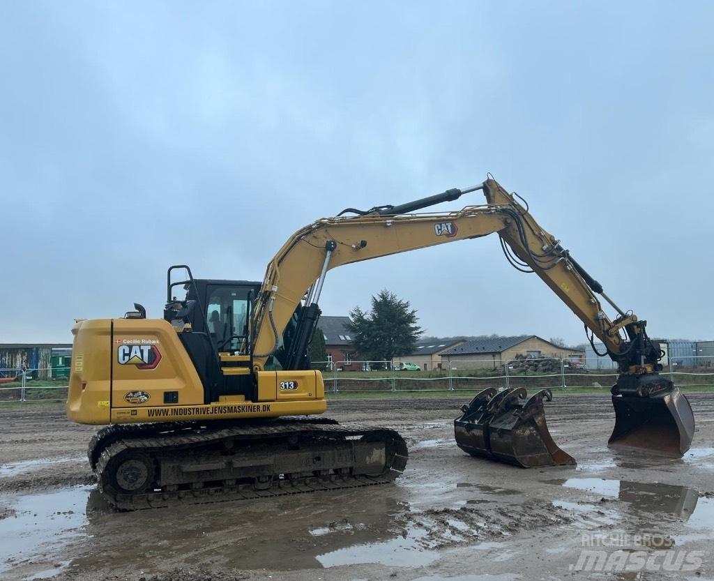 CAT 313NG nextgen Pelle sur chenilles
