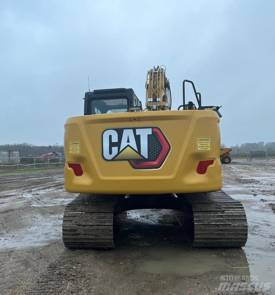 CAT 313NG nextgen Pelle sur chenilles