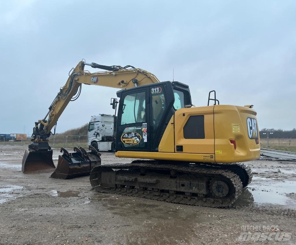 CAT 313NG nextgen Pelle sur chenilles