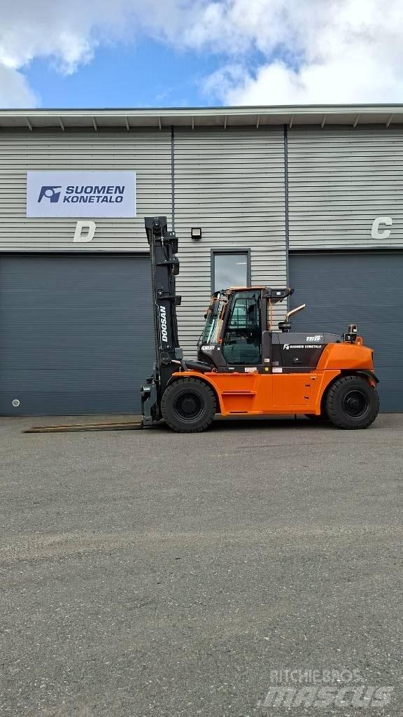 Doosan D160S-9 Chariots diesel