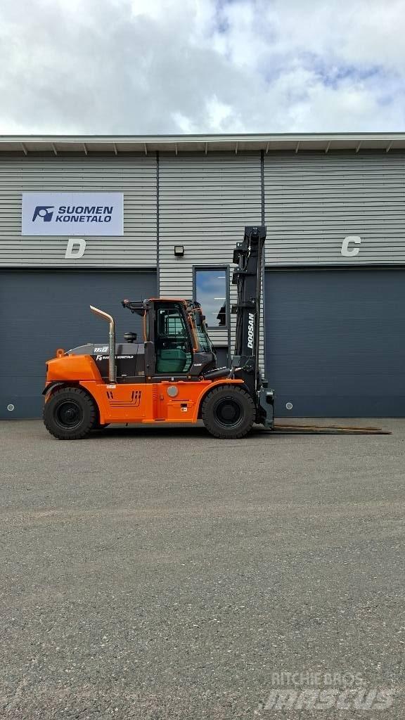 Doosan D160S-9 Chariots diesel