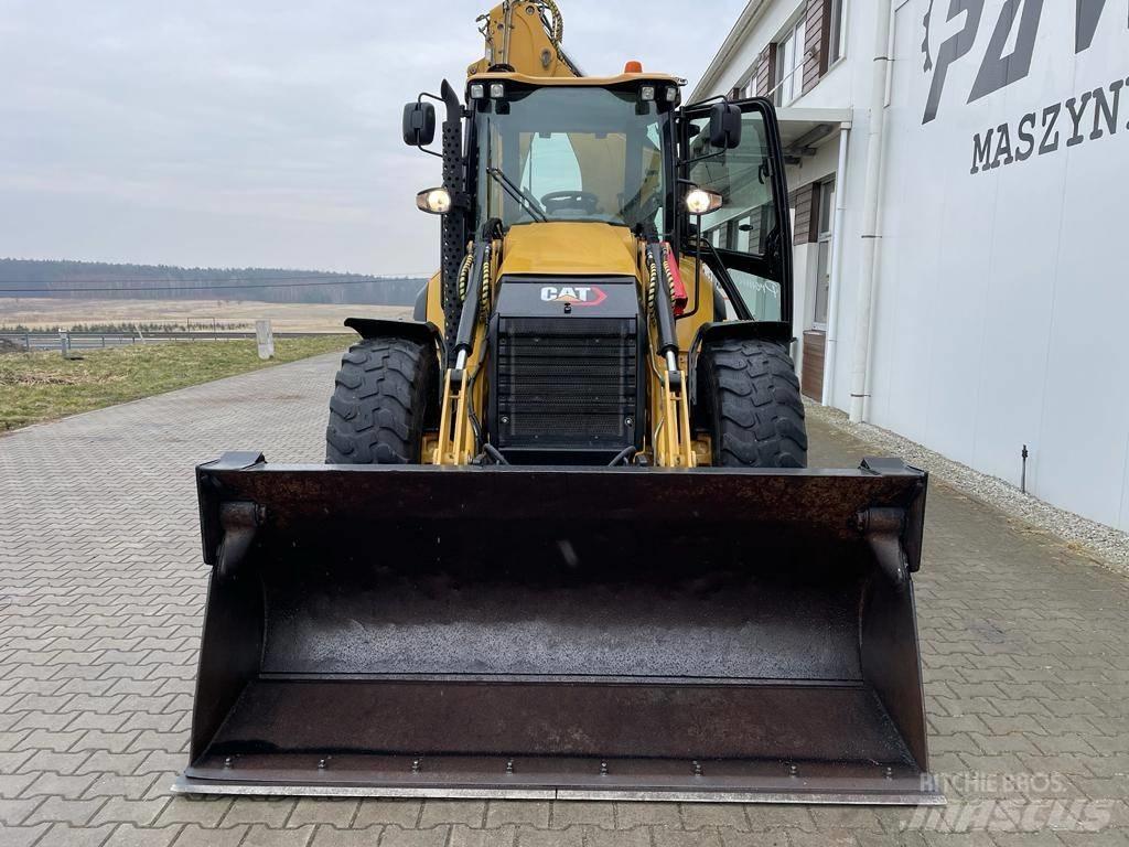CAT 444 F2 Tractopelle