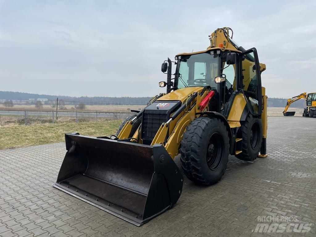 CAT 444 F2 Tractopelle
