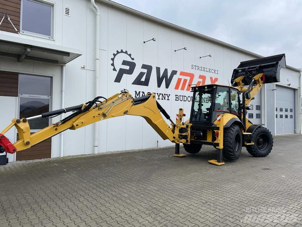 CAT 444 F2 Tractopelle