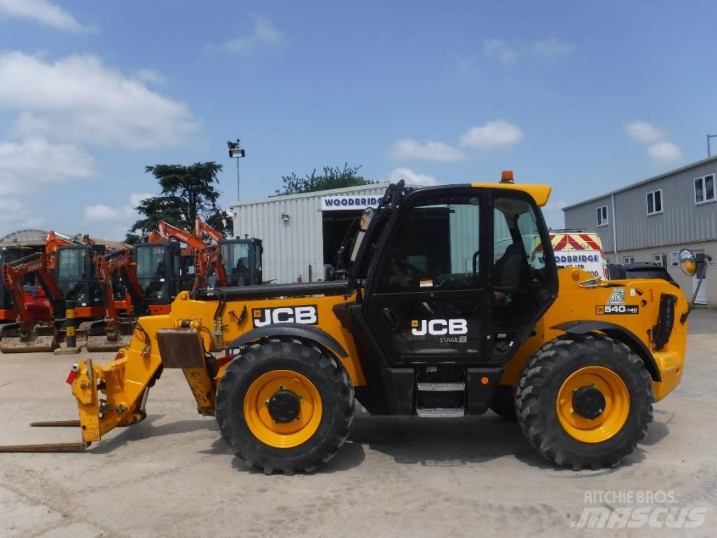 JCB 540-140 HI VIZ Chariot télescopique