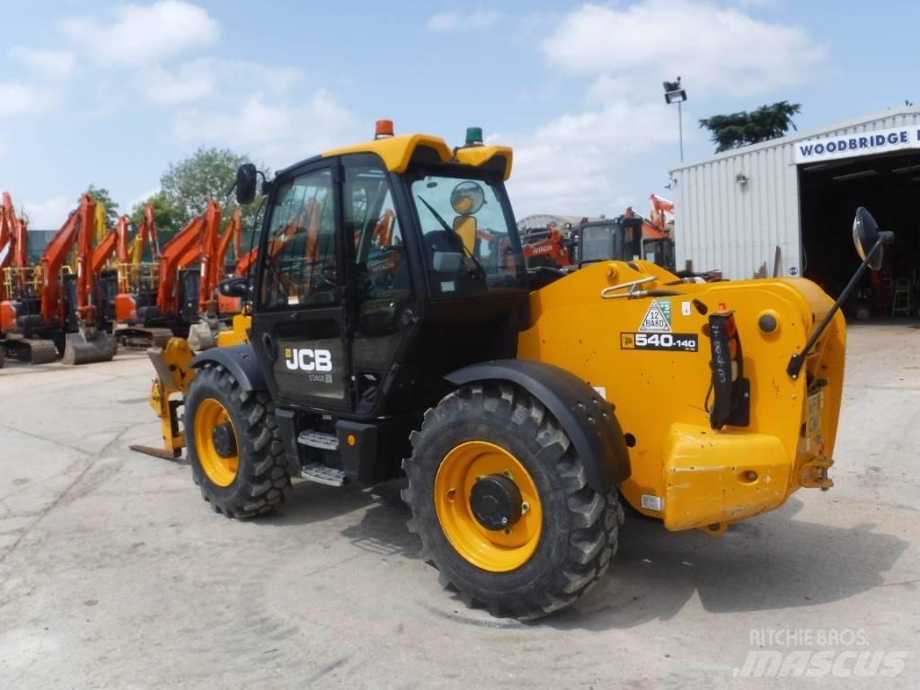 JCB 540-140 HI VIZ Chariot télescopique