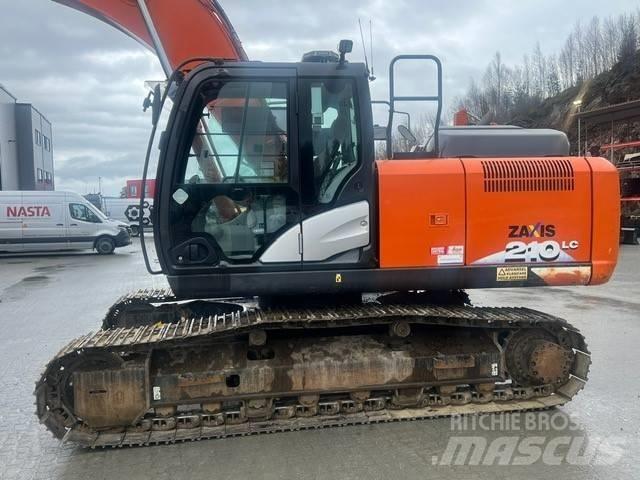 Hitachi ZX 210 LC-6 Pelle sur chenilles
