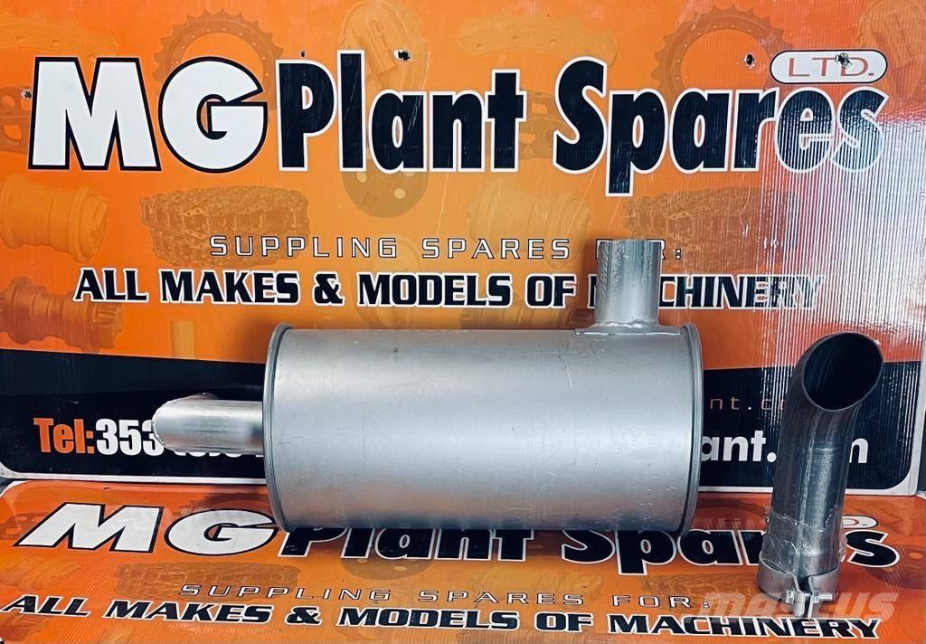 Hitachi EX120-1 Chenilles