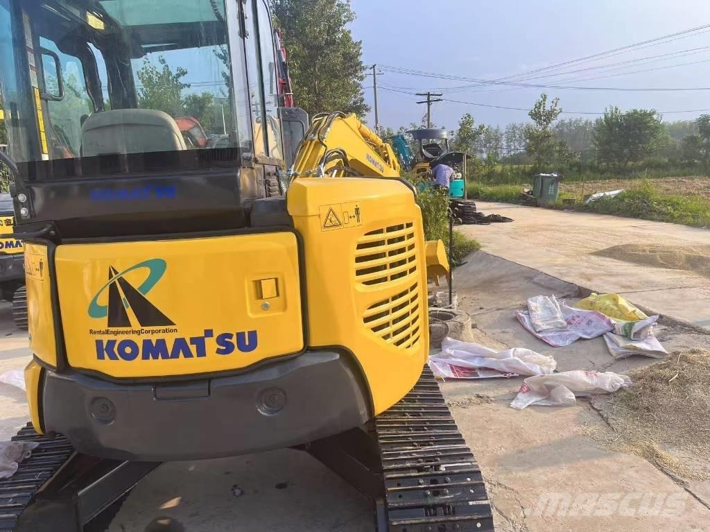 Komatsu PC 40 MR Mini pelle < 7t