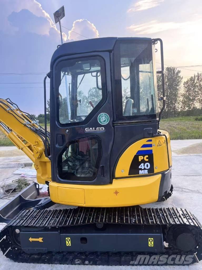 Komatsu PC 40 MR Mini pelle < 7t