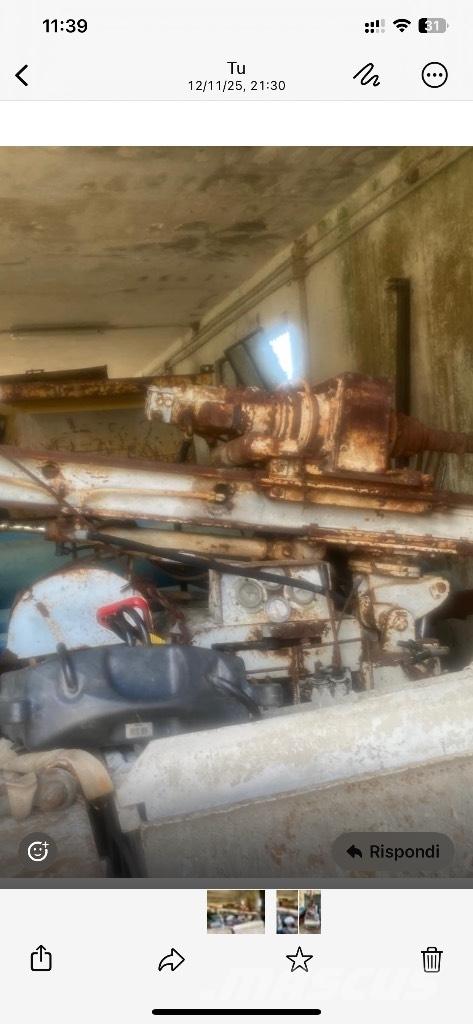 CMV Cmv 600 Pelle enfonce-pieux