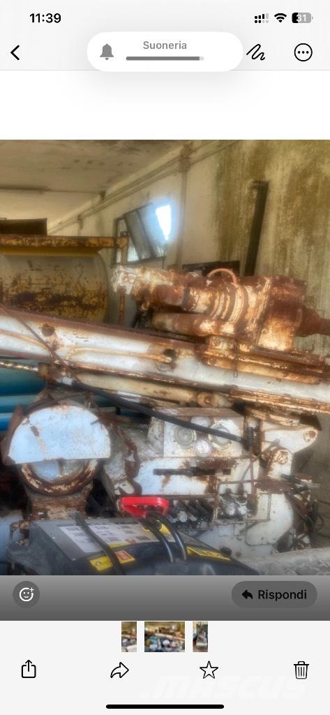 CMV Cmv 600 Pelle enfonce-pieux