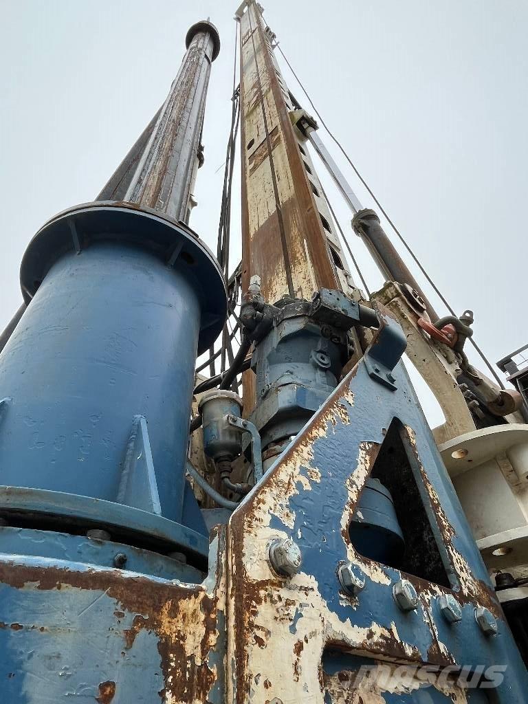 Tescar CF6 Mâts de Foreuse