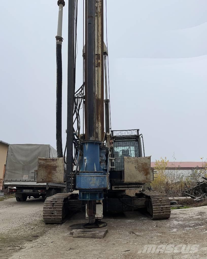 Tescar CF6 Mâts de Foreuse