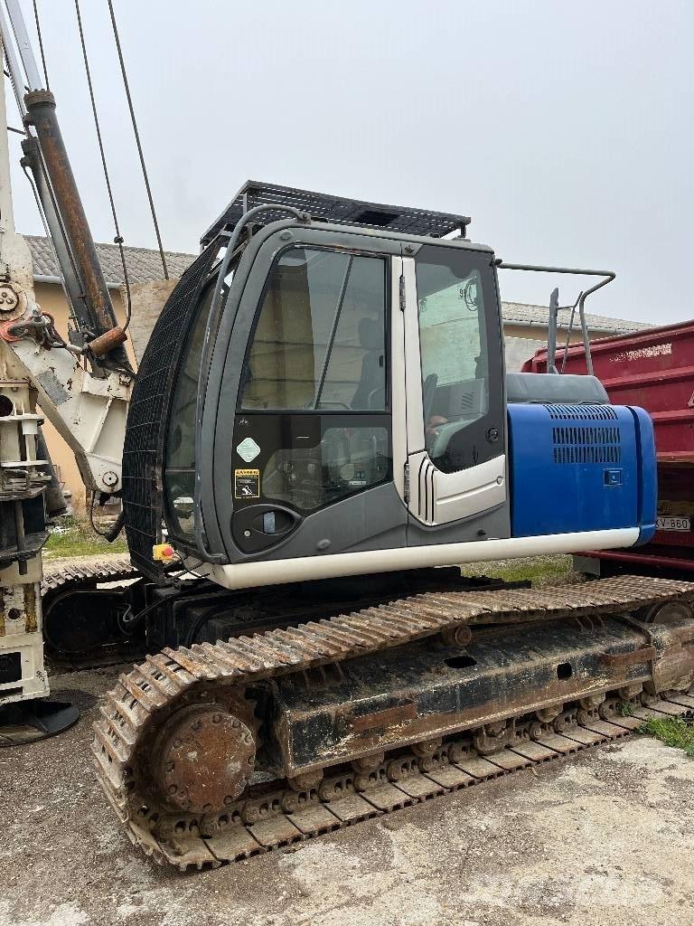 Tescar CF6 Mâts de Foreuse