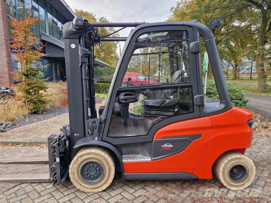 Linde H35D-01 Autres Chariots élévateurs