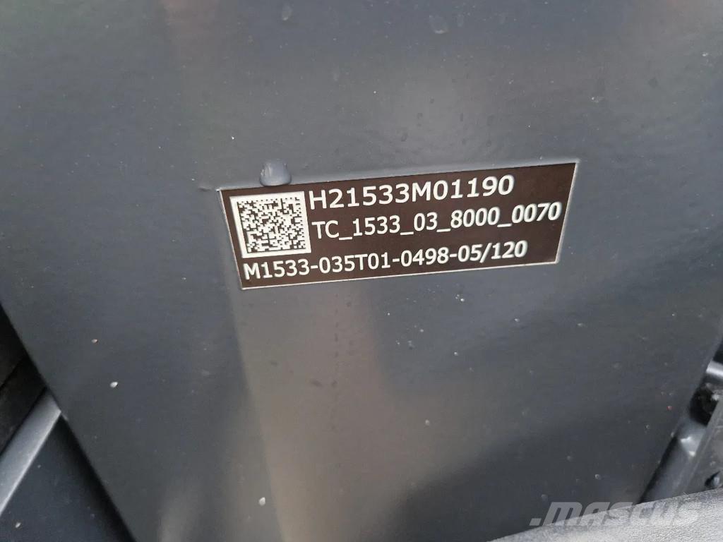 Linde H35D-01 Autres Chariots élévateurs