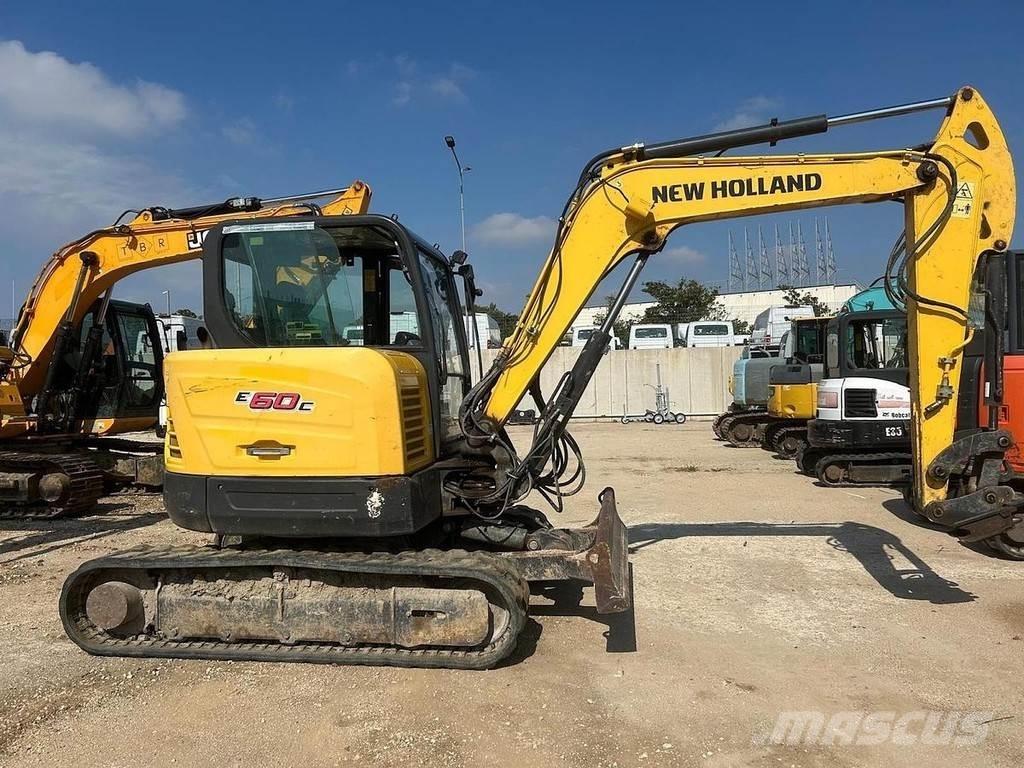 New Holland E60C Mini pelle < 7t
