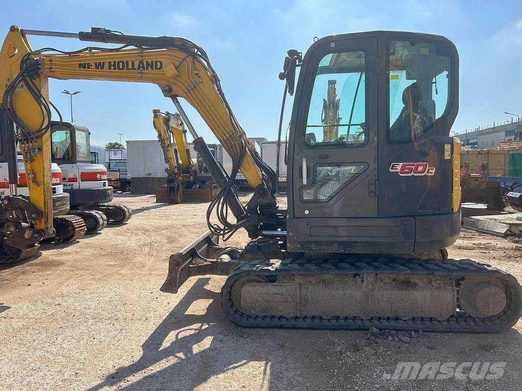 New Holland E60C Mini pelle < 7t