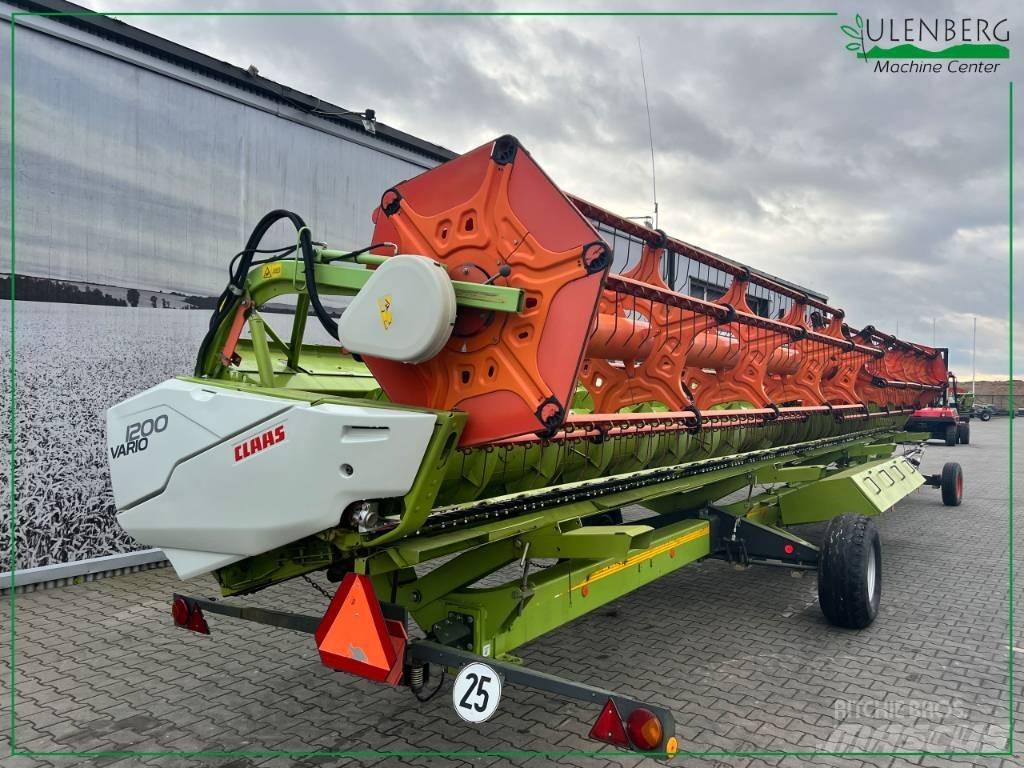 CLAAS Vario 1200 Barre de coupe pour moissonneuse batteuse