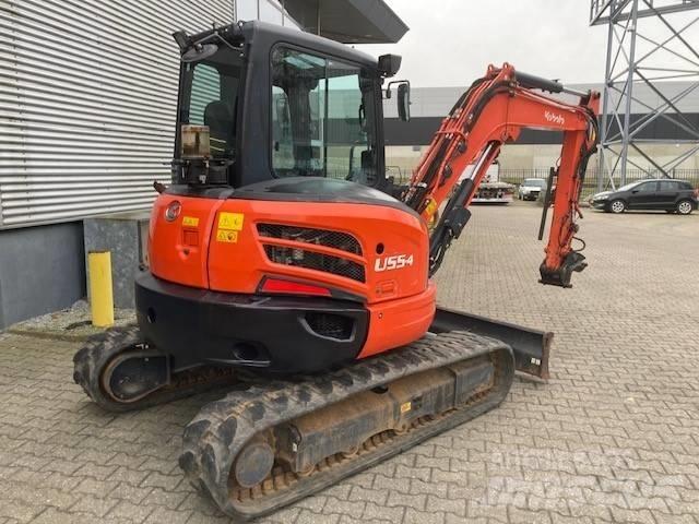 Kubota U 55-4 Mini pelle < 7t