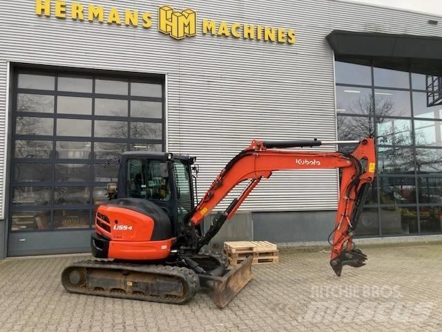 Kubota U 55-4 Mini pelle < 7t