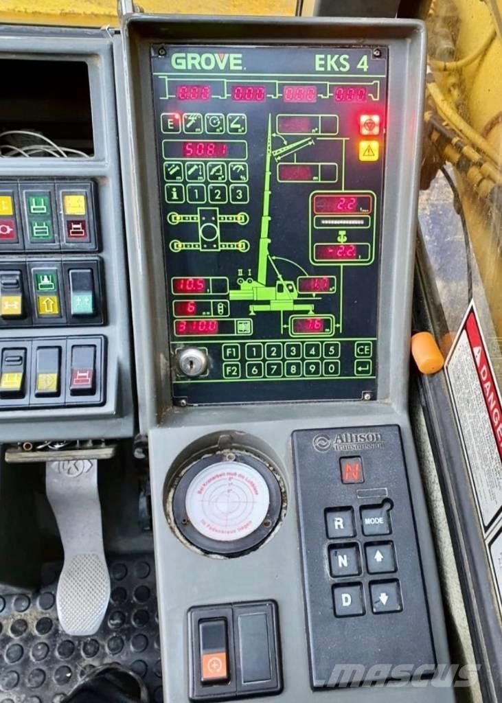 Grove GMK 3050 Grues tout terrain