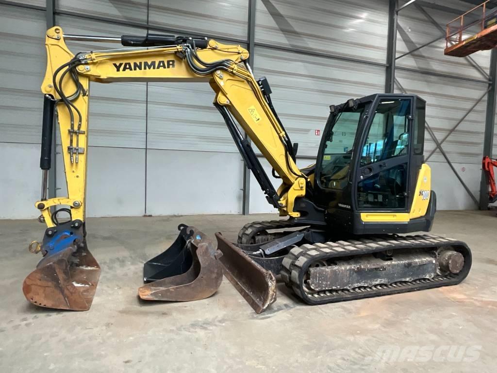 Yanmar SV 100 - 2A - 2PB Mini pelle 7t-12t