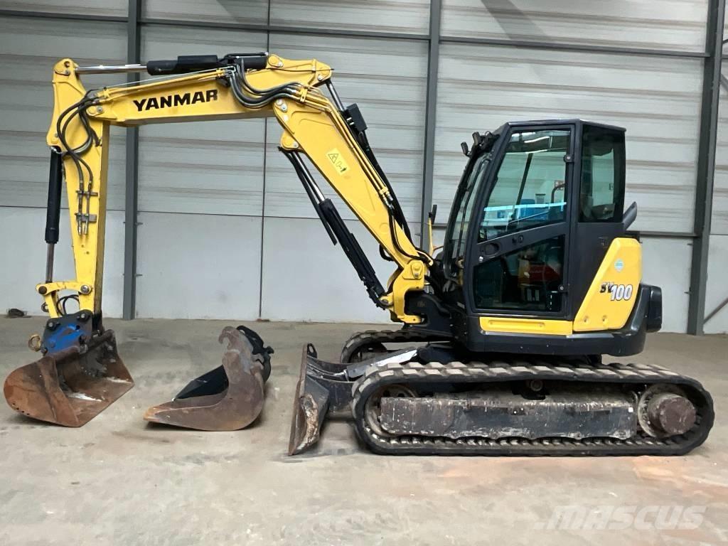 Yanmar SV 100 - 2A - 2PB Mini pelle 7t-12t