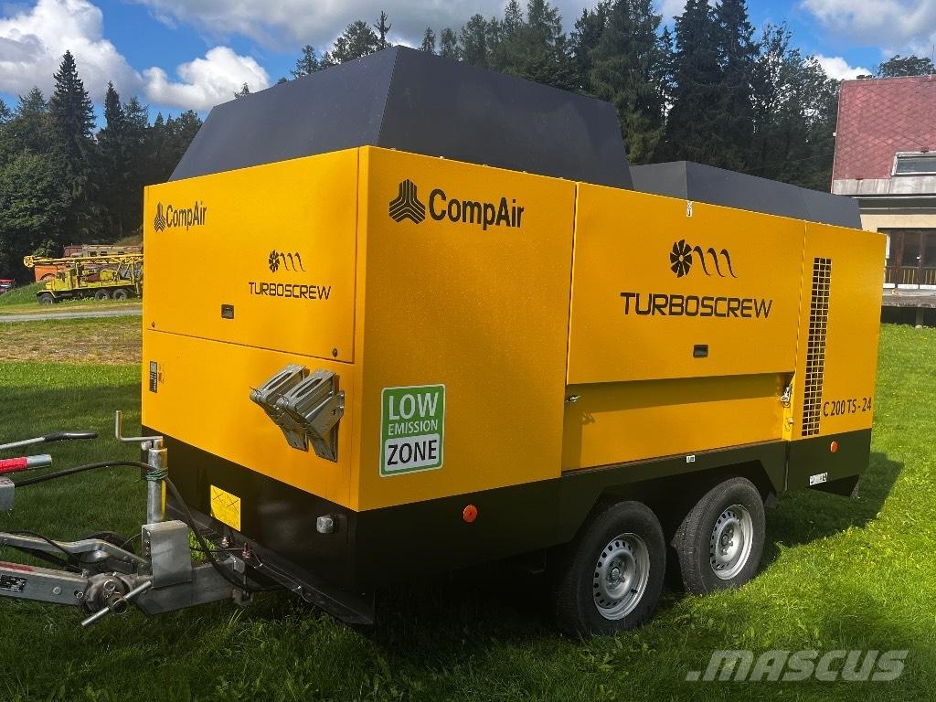 Compair C200 TS24 Compresseur