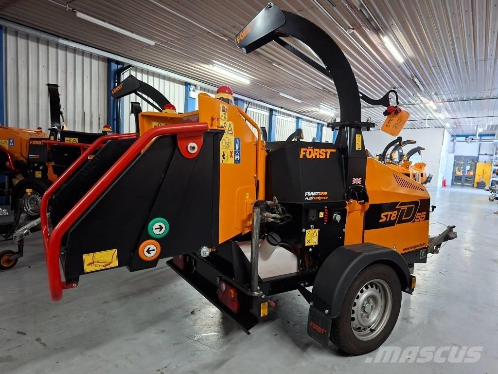 Forst ST8D Broyeur de végétaux