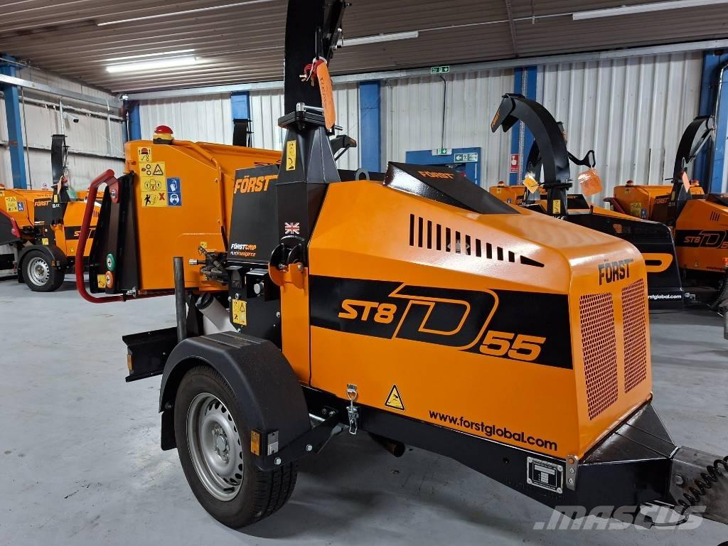 Forst ST8D Broyeur de végétaux