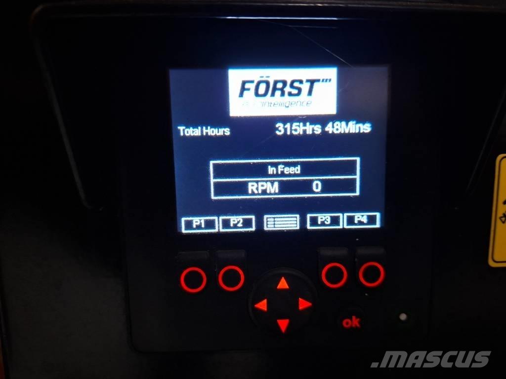 Forst ST8D Broyeur de végétaux